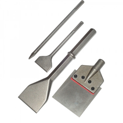 Hammer Breaker Steels - Electric, Pneumatic & Hydraulic