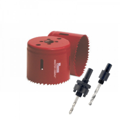 Morse Bi-Metal Master Cobalt Holesaws & Arbors