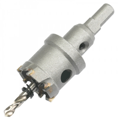 Tungsten Carbide Tipped Holesaws & Accessories