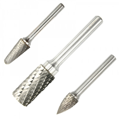 Carbide Burrs-Double Cut