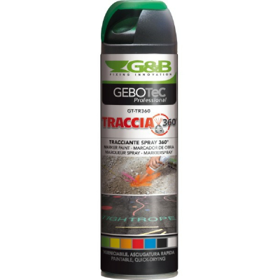 Yellow (fluorescent) Marker Paint 500ml Spray