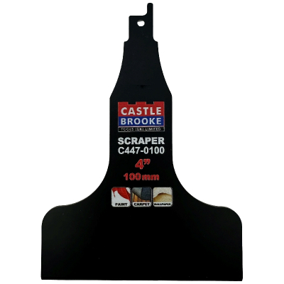 Reciprocating Scraper Blade 100mm(4
