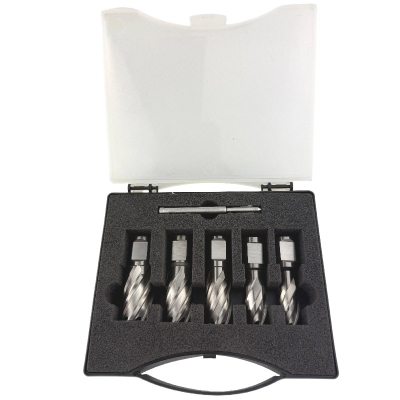 7PCE HSS Rotabor Cutter Set