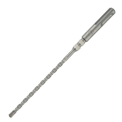 5.15x180mm SDS Plus Hammer Drill Bit c/w Hex Drive Shank