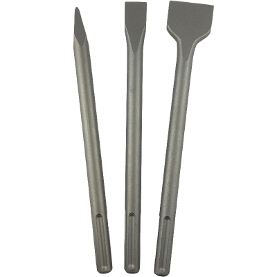 3PCS SDS Max Set PT 300mm, CH 25x300mm,WD chisel 50x300mm