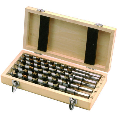 6pc Set 10-20mm x*230* Std Auger Bits Hex Shank
