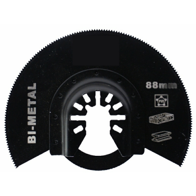 88x18mm Bi-metal Segment Multi Tool Saw BL 18TPI for Wood/MTL