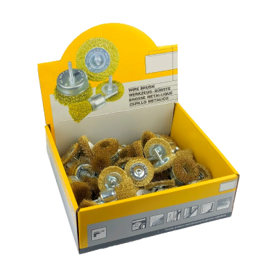 36pce Mixed Brass Wire Power Brushes for Drilling Machines