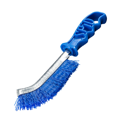 Spid Plastic Handled Nylon Scratch Brush