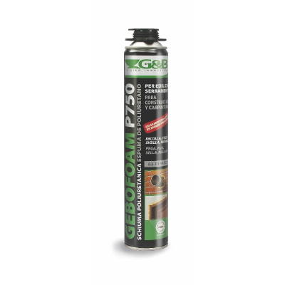 P750 Polyurethane Foam 750ml Gun Grade